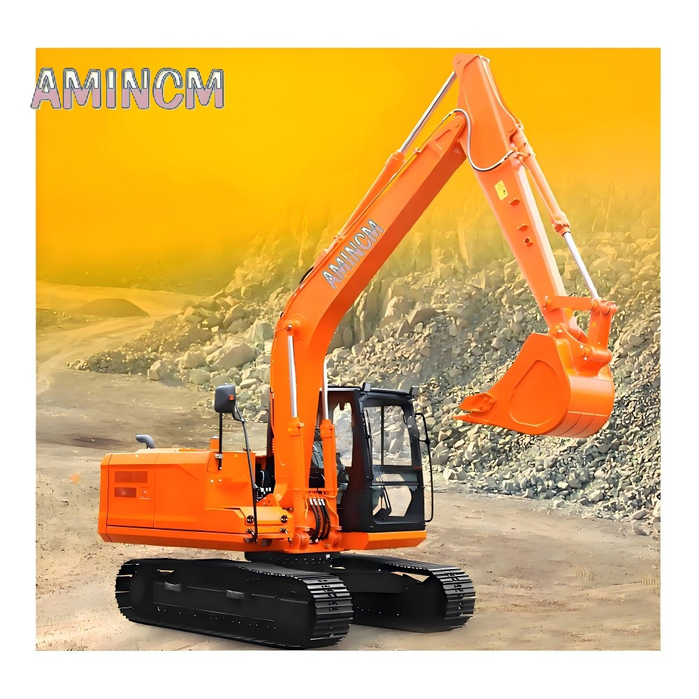 AMINCM155 Crawler Excavator: 14-Ton Tier 4 Powerhouse